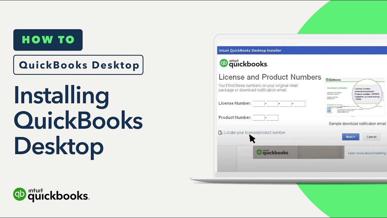 how to activate quickbooks desktop