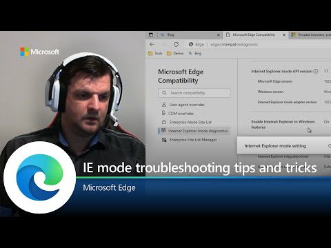 Microsoft Edge | IE mode troubleshooting tips and tricks