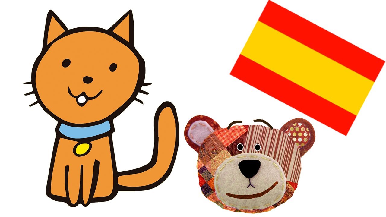 Pets for kids in spanish Sound and names YouTube