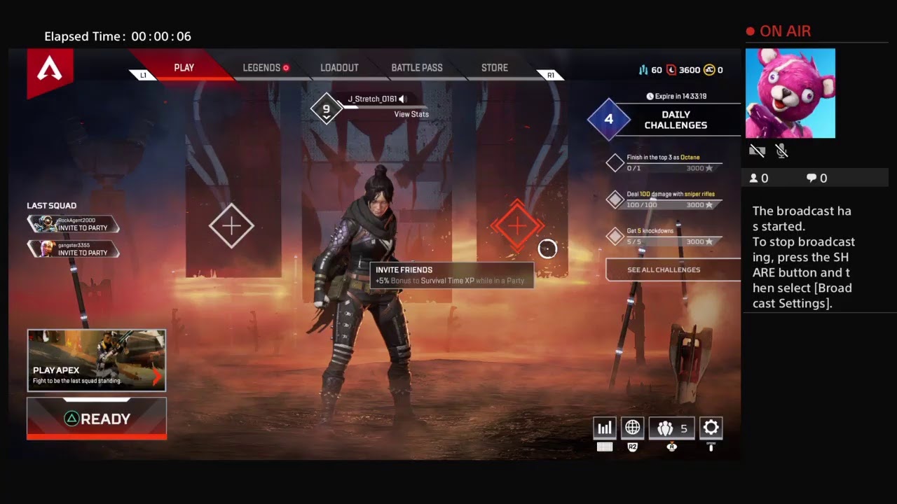 Apex Legends Game Play - YouTube