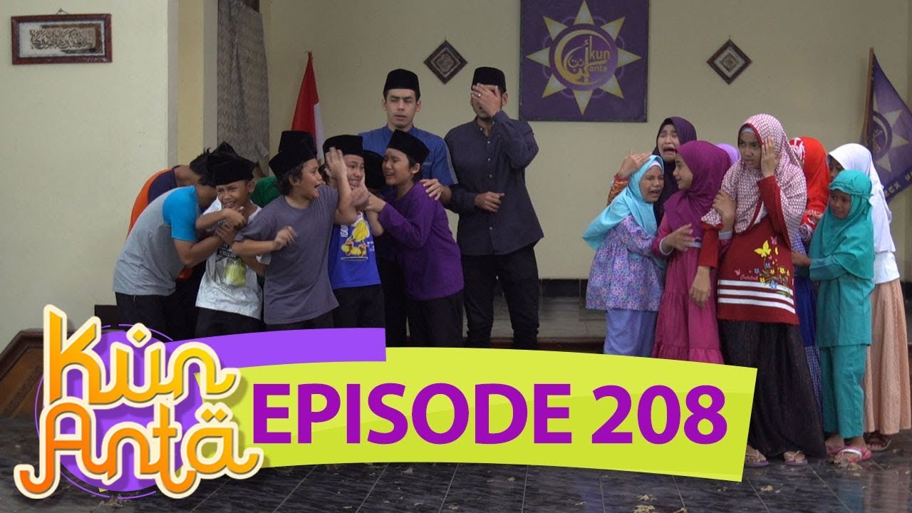 Ya Ampun! Satu Pesantren Kun Anta Panik Semua! - Kun Anta Eps 208
