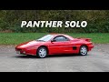 1990 Panther Solo: One of the World&#39;s Rarest Cars