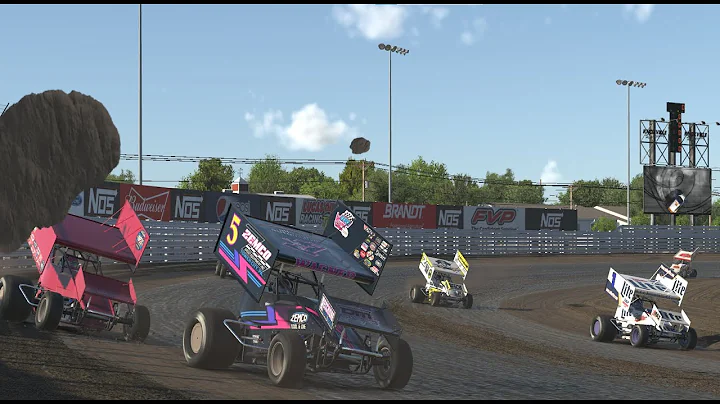 WoO Sprint Cars @ Knoxville (Official)
