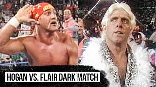 Full Match Hulk Hogan Vs. Ric Flair In Rare Dark Match From The Wwe Vault