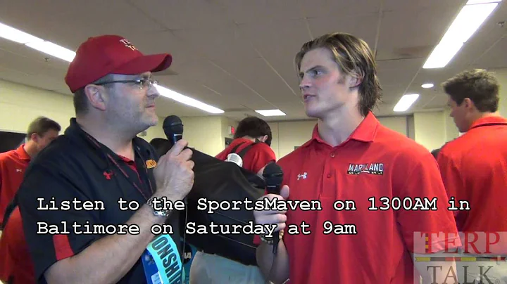 Wayne and Colin Heacock postgame interview TerpTal...
