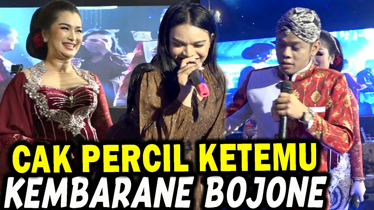 Cak Percil Cs Bersama Silvi Kumalasari Lucu !! Lomba Nyanyi Waktuku Kecil - Nganjuk