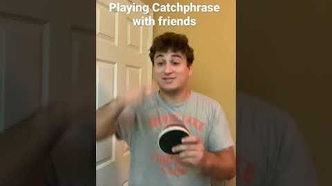 Playing Catchphrase Gets Too Real #shorts #gameplay #comedyvideos