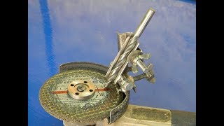 A device for sharpening drill bits DIY