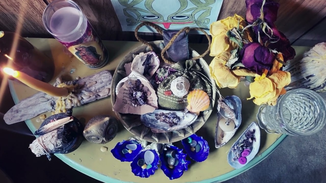 Tending an Altar