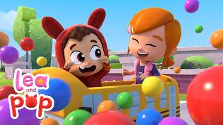 wheels bus peek boo sing play lea pop
