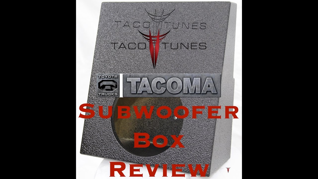 tacotunes sub box