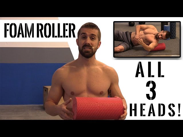 Delts Foam Roller Exercises! Say Goodbye to Back Pain – Pulseroll