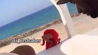 فضيحة🔞طيحة مايا دياب وظهور القليل من جسمها🔞.....[-18]