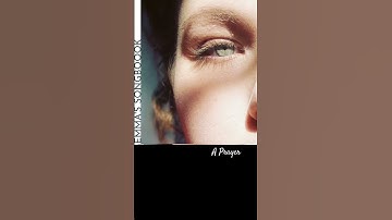 Prayer- watching the horizon (work in progress)