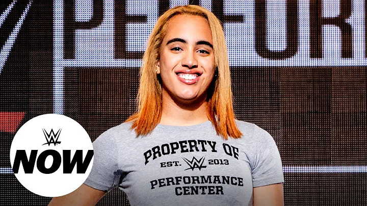 Simone Johnson begins training at WWE Performance ...