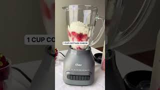 Cottage Cheese Strawberry Smoothie Recipe