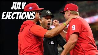 MLB 2026 July Ejections