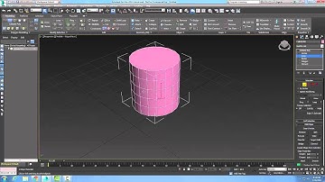 3ds Max  09-09 Modify Selection Panel   Loop Cylinder Ends