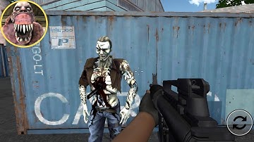 Zombie Monsters 3 - Dead City FPS Game - Android GamePlay #5 (Dump Enemies)