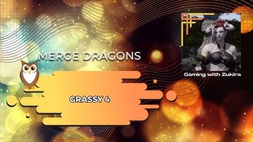 Merge Dragons Grassy 4