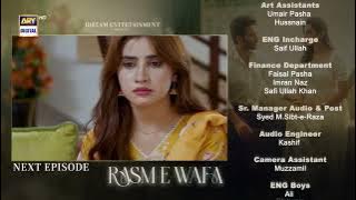 Rasm e Wafa Episode 66 | Teaser | Hina Chaudhary | Arslan Khan | ARY Digital