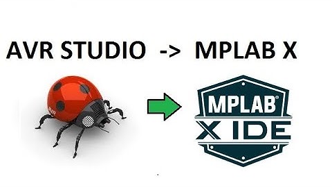 Moving to MPLAB X IDE from AVR Studio | Writing AVR code in MPLAB X