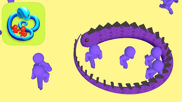 Snake Crusher - All Levels Gameplay Android, iOS