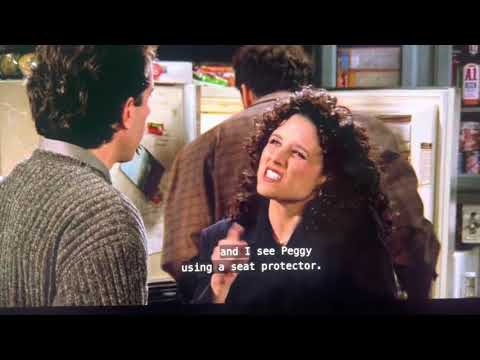 Seinfeld - Peggy is Afraid of Elaine’s Germs - YouTube