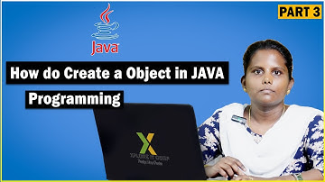 Create a Object in Java Programming in Just 4mins #tamil  | Xplore IT