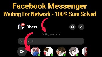 Waiting For Network Problem Solution | Messenger Problem | Part part 3| Afran Ahmed