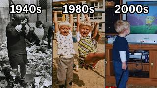 What Growing Up In Every Decade Felt Like