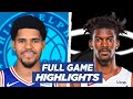 76ERS vs HEAT FULL GAME HIGHLIGHTS | 2021 NBA SEASON