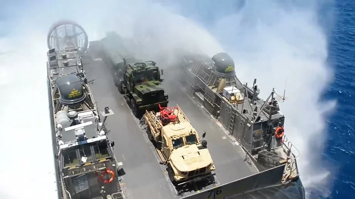 USS Essex Conducts LCAC Operations During RIMPAC 2...