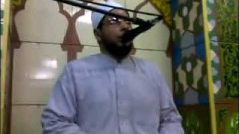 من التسجيلات الخارجية-آخر النحل للقارئ الشيخ عزت صبرى من إيطاليا2013م