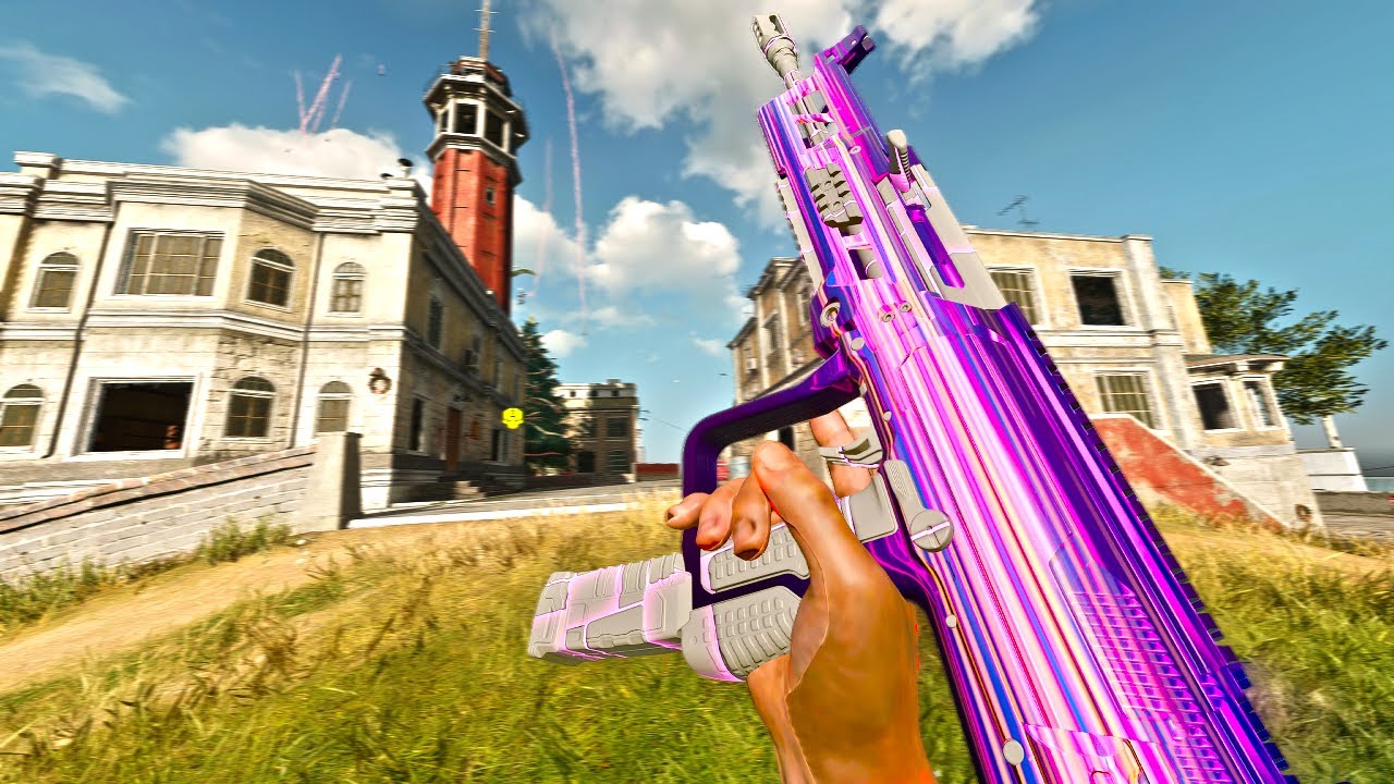 40 Kills With The #1 META In Warzone! - YouTube