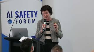 Near-term AI policy priorities for the Federal Government - Kate Chaney | AI Safety Forum 2026