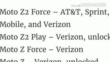 List of Motorola Devices will receive Android 8.0(OREO) UPDATE