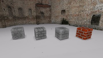 Vorxel - procedurally generated blocks (16x16 voxels)