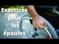 Exercices pour les épaules │Excellents pour les personnes en fauteuil roulant