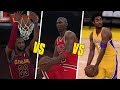 Michael Jordan vs LeBron James vs Kobe Bryant Dunk Contest! | NBA 2K18 |