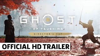 Ghost of Tsushima Director's Cut - Announcement Trailer | PS5, PS4