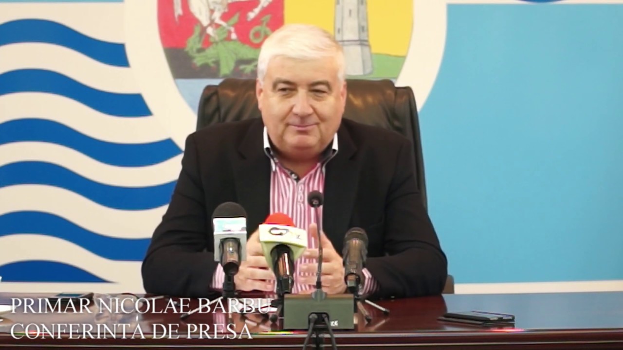 CONFERINTA DE PRESA A PRIMARULUI NICOLAE BARBU 05.12.2018 realitatea tv emisiuni