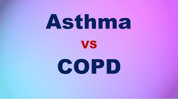 Asthma VS  COPD
