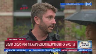 Suspect identified in Highland Park parade shooting | Rush Hour