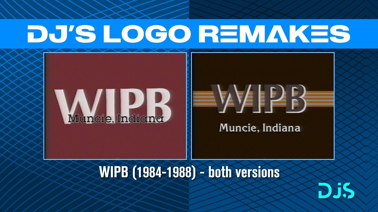WIPB (1984-1988) logo remakes
