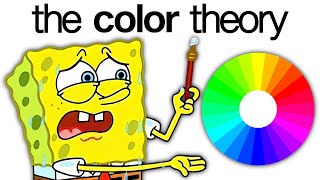 The Spongebob Color Theory