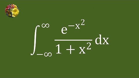 Application of Double Integration & the Complementary Error Function in Improper Integral Evaluation