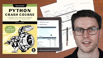 Data analysis and visualization in Python: Python Crash Course - Episode 15