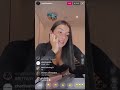 Charli D’amelio Instagram Live Stream (7/7/20)