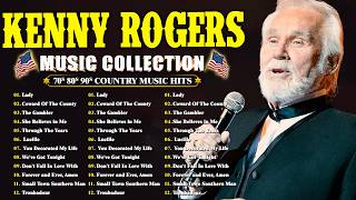Kenny Rogers Songs Playlist 2026 🤠 The Best Of Kenny Rogers Greatest Hits Full Album 🎸 #Lady